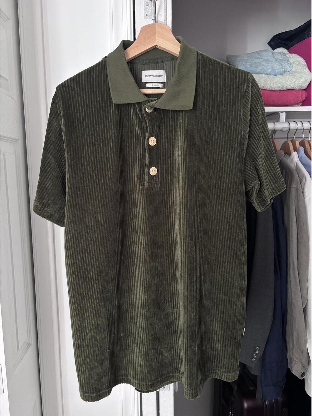 Oliver Spencer Corduroy Polo